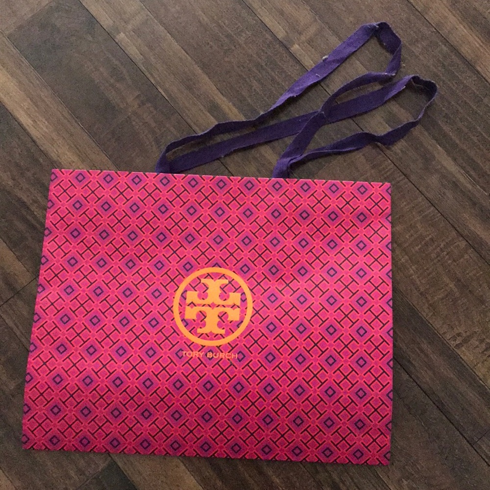 Tory Burch Paper Bag